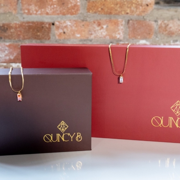 10mm 18K Gold Rope Chain Necklace | Tarnish-Resistant Stainless Steel - Picture 4 of 4